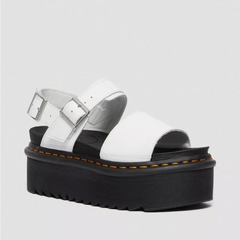 Dr. Martens Voss leather Strap Platform Sandals